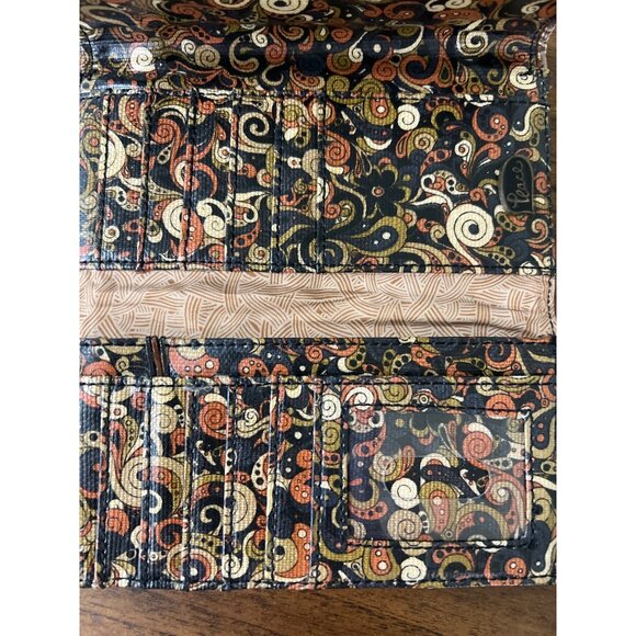 The Sak Sakroots wallet swirl design - Picture 4 of 8